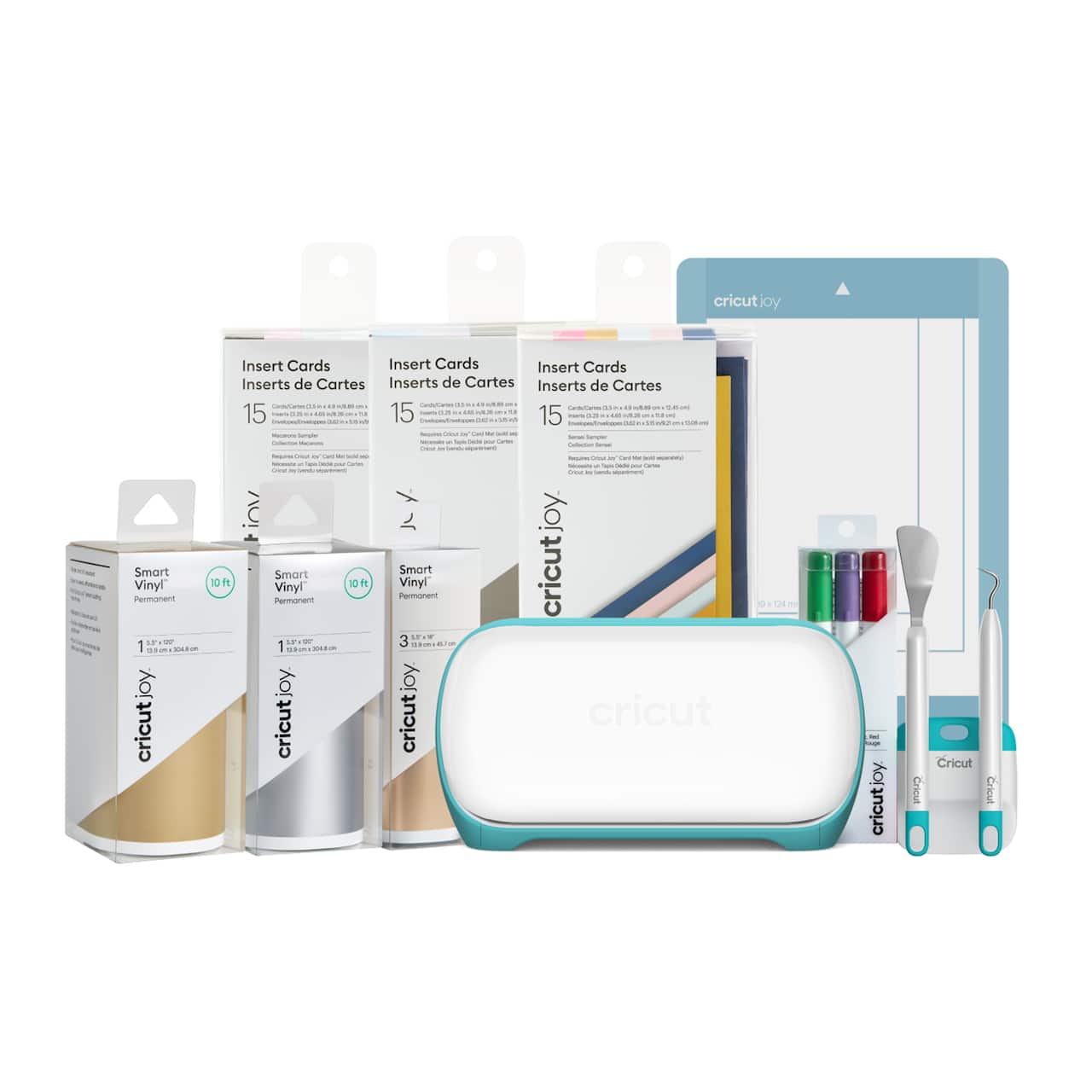 Cricut Joy™ + Smart Vinyl™ & Insert Cards Bundle